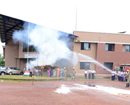 Udupi: City Fire Brigade holds mock drill at Jnanaganga PU College, Moodubelle